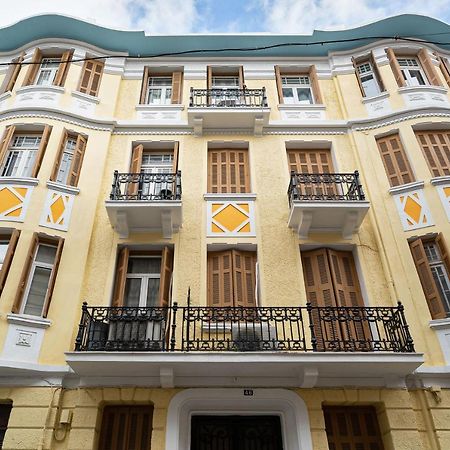 Spacious & Artistic Retro 2Bd Apt With Sauna Αθήνα Εξωτερικό φωτογραφία