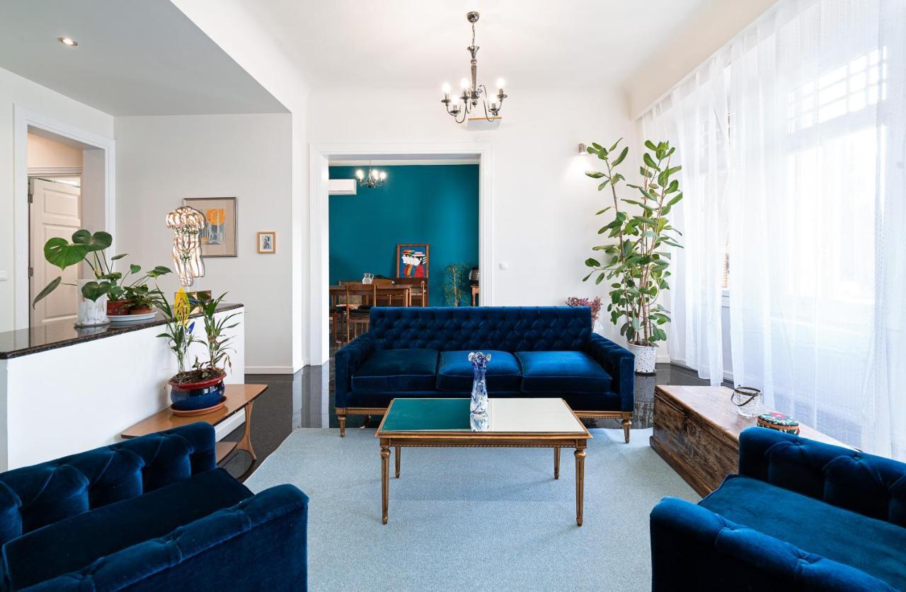 Spacious & Artistic Retro 2Bd Apt With Sauna Αθήνα Εξωτερικό φωτογραφία