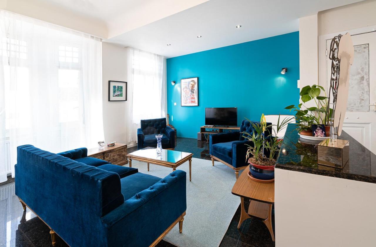 Spacious & Artistic Retro 2Bd Apt With Sauna Αθήνα Εξωτερικό φωτογραφία