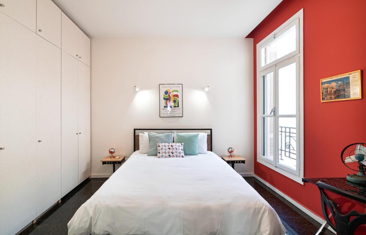 Spacious & Artistic Retro 2Bd Apt With Sauna Αθήνα Εξωτερικό φωτογραφία