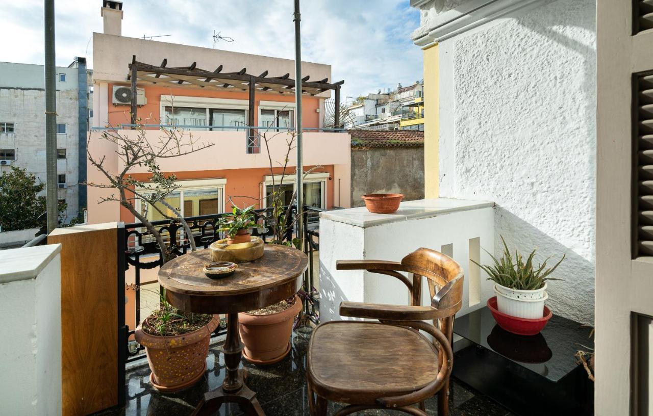 Spacious & Artistic Retro 2Bd Apt With Sauna Αθήνα Εξωτερικό φωτογραφία