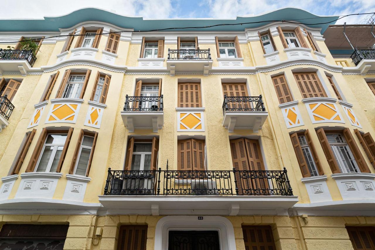 Spacious & Artistic Retro 2Bd Apt With Sauna Αθήνα Εξωτερικό φωτογραφία
